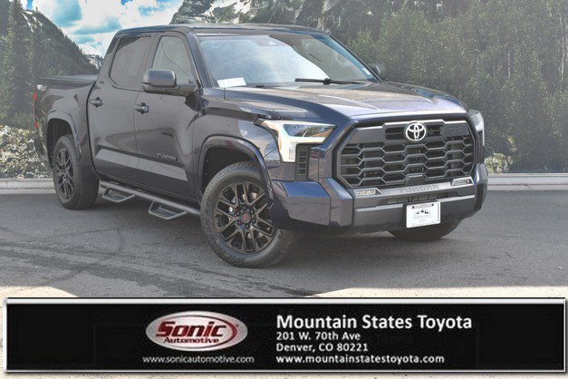 Used 2023 Toyota Tundra SR5 w/ TRD Sport Premium Package AWD/4WD image 1