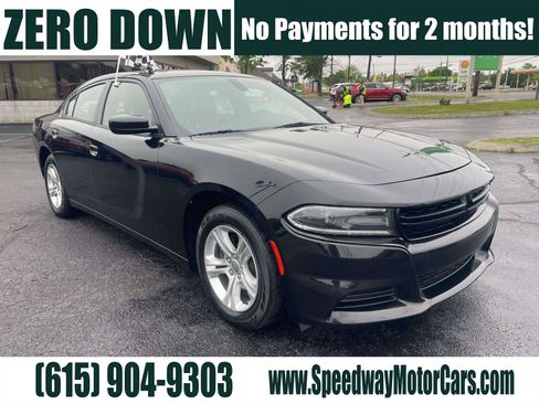 Used 2021 Dodge Charger SXT w/ Leather Interior Group RWD image 1