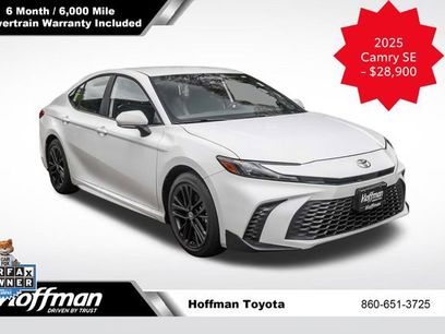 Certified 2025 Toyota Camry SE