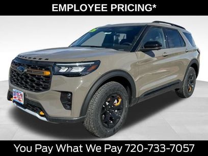 New 2026 Ford Explorer Tremor w/ Tremor Ultimate Package