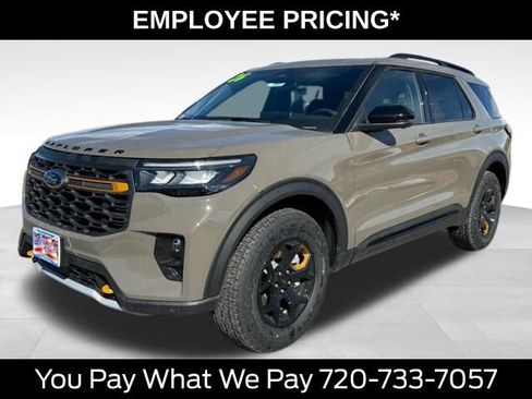 New 2026 Ford Explorer Tremor w/ Tremor Ultimate Package AWD/4WD image 1