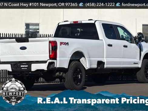 New 2026 Ford F250 XL w/ STX Appearance Package AWD/4WD image 3