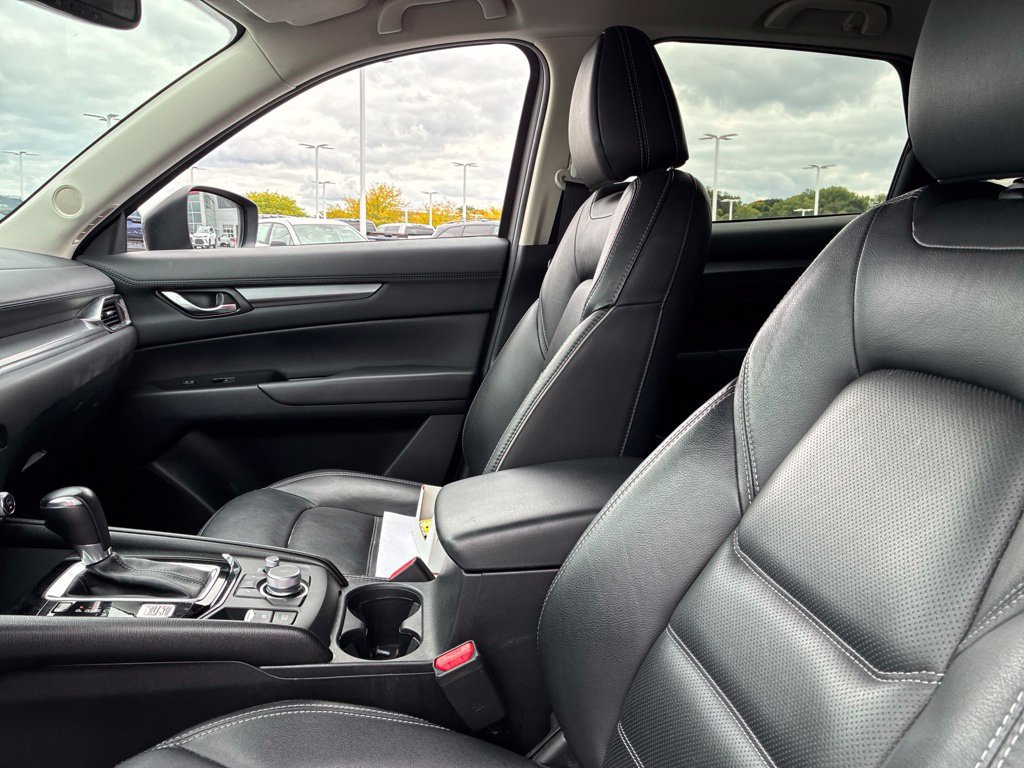 Used 2025 MAZDA CX-5 AWD 2.5 S w/ Preferred Package image 27
