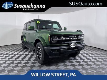Certified 2025 Ford Bronco Outer Banks