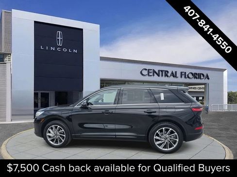 New 2025 Lincoln Corsair Grand Touring w/ Equipment Group 302A image 7