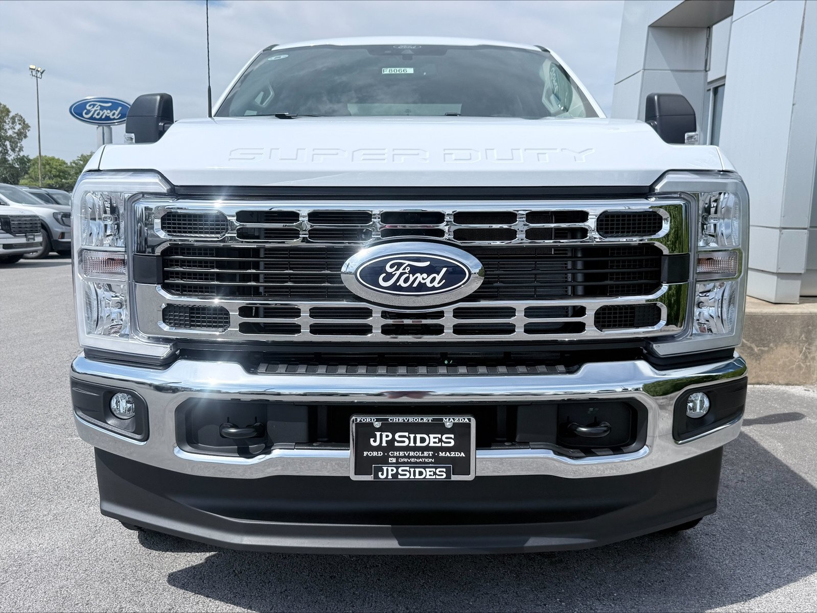 New 2027 Ford F250 XLT w/ Camper Package AWD/4WD image 2