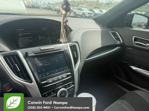 Used 2019 Acura TLX V6 w/ Technology & A-SPEC Pkg image 9