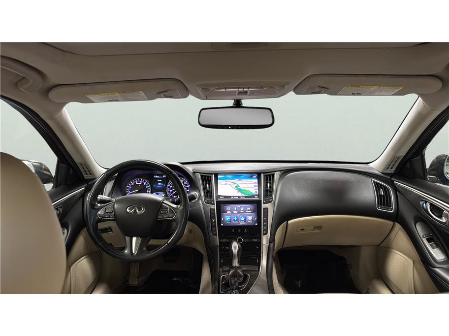 Used 2015 INFINITI Q50 Premium w/ Navigation Package RWD image 29