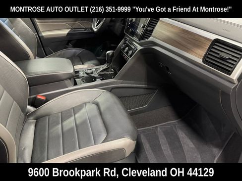 Used 2021 Volkswagen Atlas SEL AWD/4WD image 48