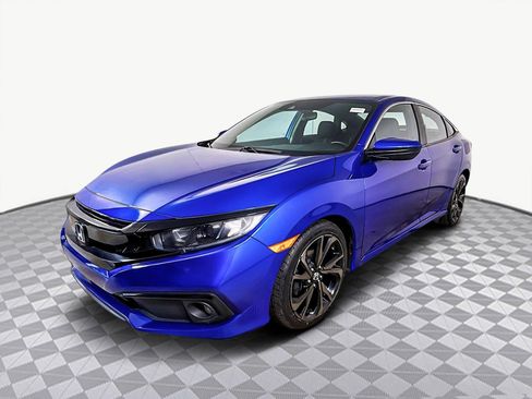 Used 2021 Honda Civic Sport image 4