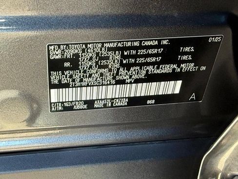 Used 2025 Toyota RAV4 LE FWD image 31