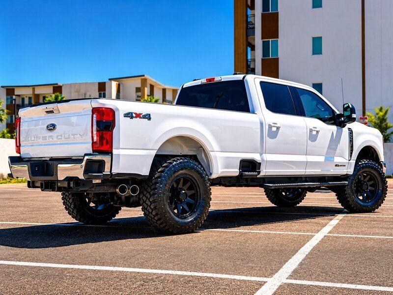 Used 2025 Ford F350 Lariat w/ Camper Package AWD/4WD image 3