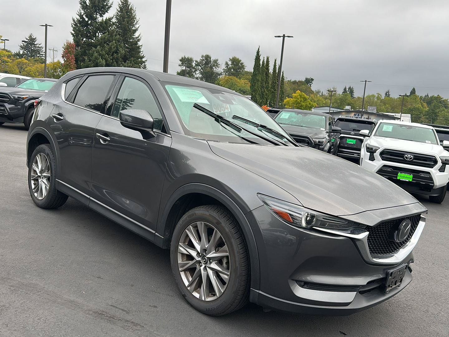 Used 2021 MAZDA CX-5 Grand Touring w/ GT Premium Package AWD/4WD image 6