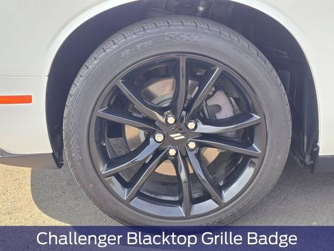 Used 2018 Dodge Challenger R/T w/ Blacktop Package RWD image 9