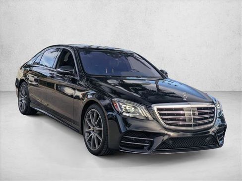 Used 2019 Mercedes-Benz S 560 Sedan image 3