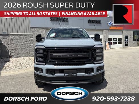 New 2026 Ford F250 4x4 Crew Cab Super Duty image 3