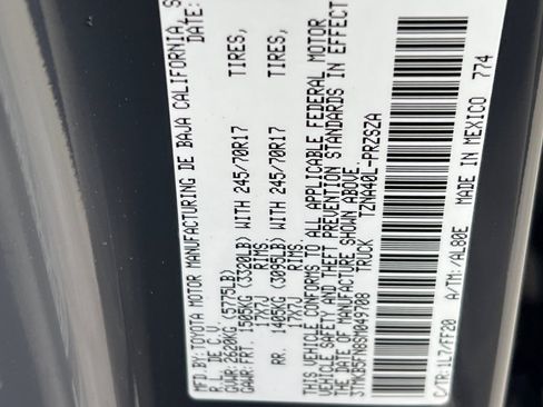 New 2025 Toyota Tacoma SR5 image 21