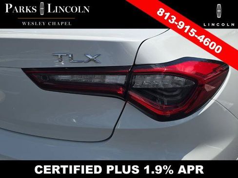 Used 2021 Acura TLX w/ Technology Package FWD image 7