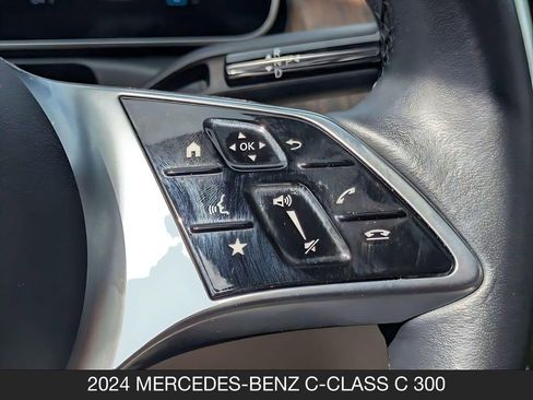 Used 2024 Mercedes-Benz C 300 Sedan image 20
