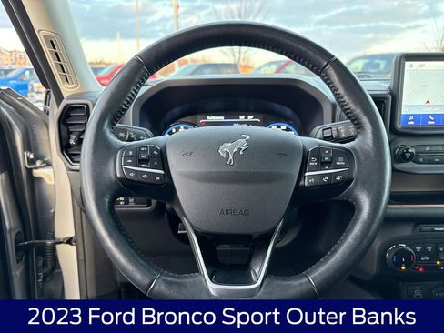 Used 2023 Ford Bronco Sport Outer Banks w/ Tech Package image 18