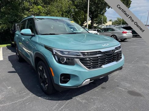 Certified 2026 Kia Seltos EX FWD image 1