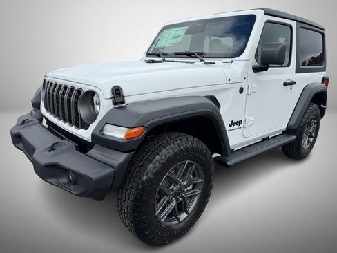 New 2026 Jeep Wrangler Sport S image 2