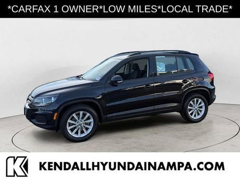 Used 2017 Volkswagen Tiguan S image 1
