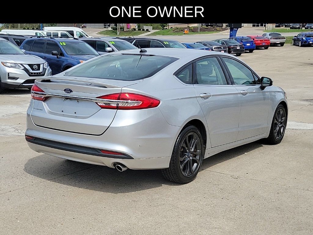 Used 2018 Ford Fusion S w/ Equipment Group 101A FWD image 4