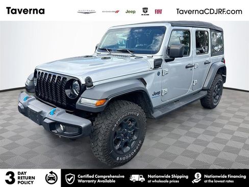 Used 2023 Jeep Wrangler Unlimited AWD/4WD image 1
