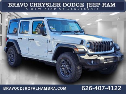 New 2026 Jeep Wrangler Sport S