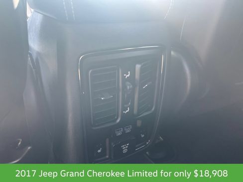 Used 2017 Jeep Grand Cherokee Limited AWD/4WD image 14