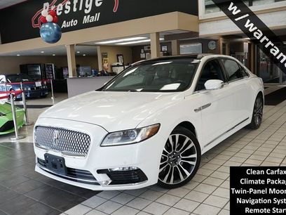 Used 2018 Lincoln Continental Select w/ Continental Climate Package