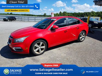 Used 2015 Chevrolet Cruze LT