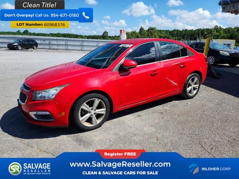 Used 2015 Chevrolet Cruze LT FWD image 1