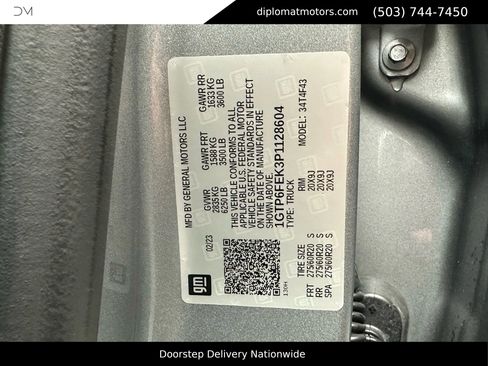 Used 2023 GMC Canyon Denali image 49