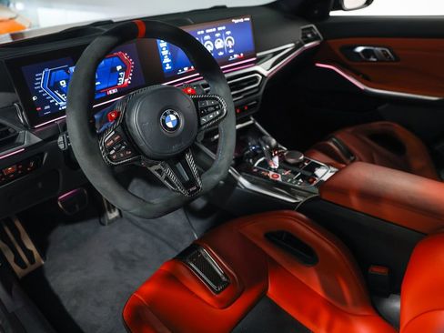 Used 2023 BMW M3 Competition w/ Executive Package RWD image 32
