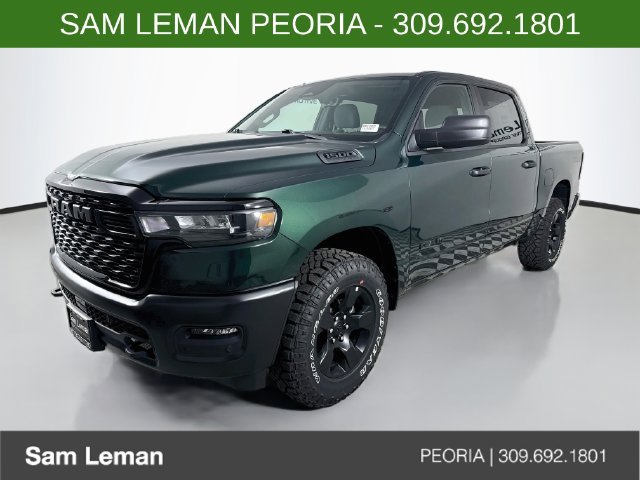 New 2027 RAM 1500 Warlock AWD/4WD image 3