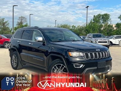 Used 2018 Jeep Grand Cherokee Limited w/ Trailer Tow Group IV