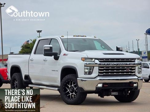 Used 2020 Chevrolet Silverado 3500 LTZ w/ LTZ Convenience Package AWD/4WD image 1