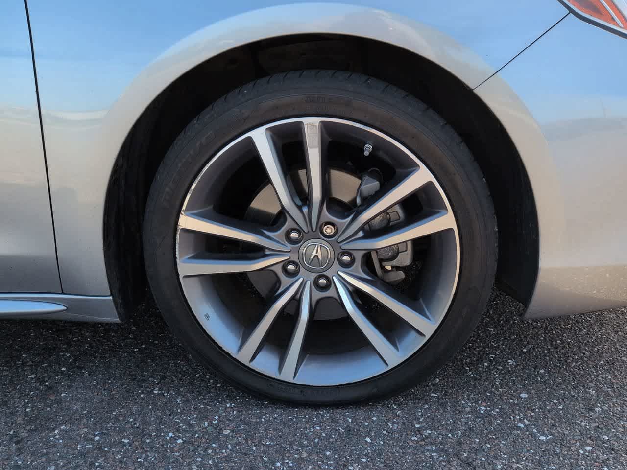 Used 2019 Acura TLX w/ Technology Package FWD image 11