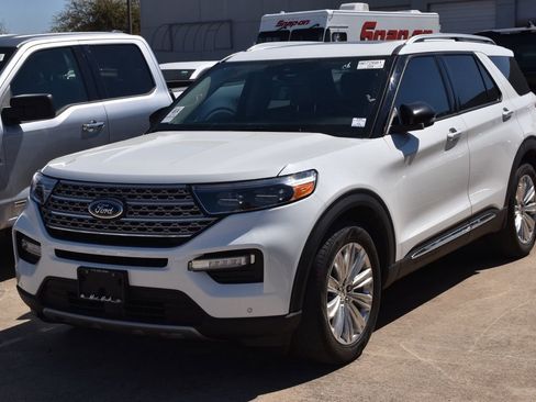 Certified 2023 Ford Explorer Limited w/ Limited Technology Package image 1