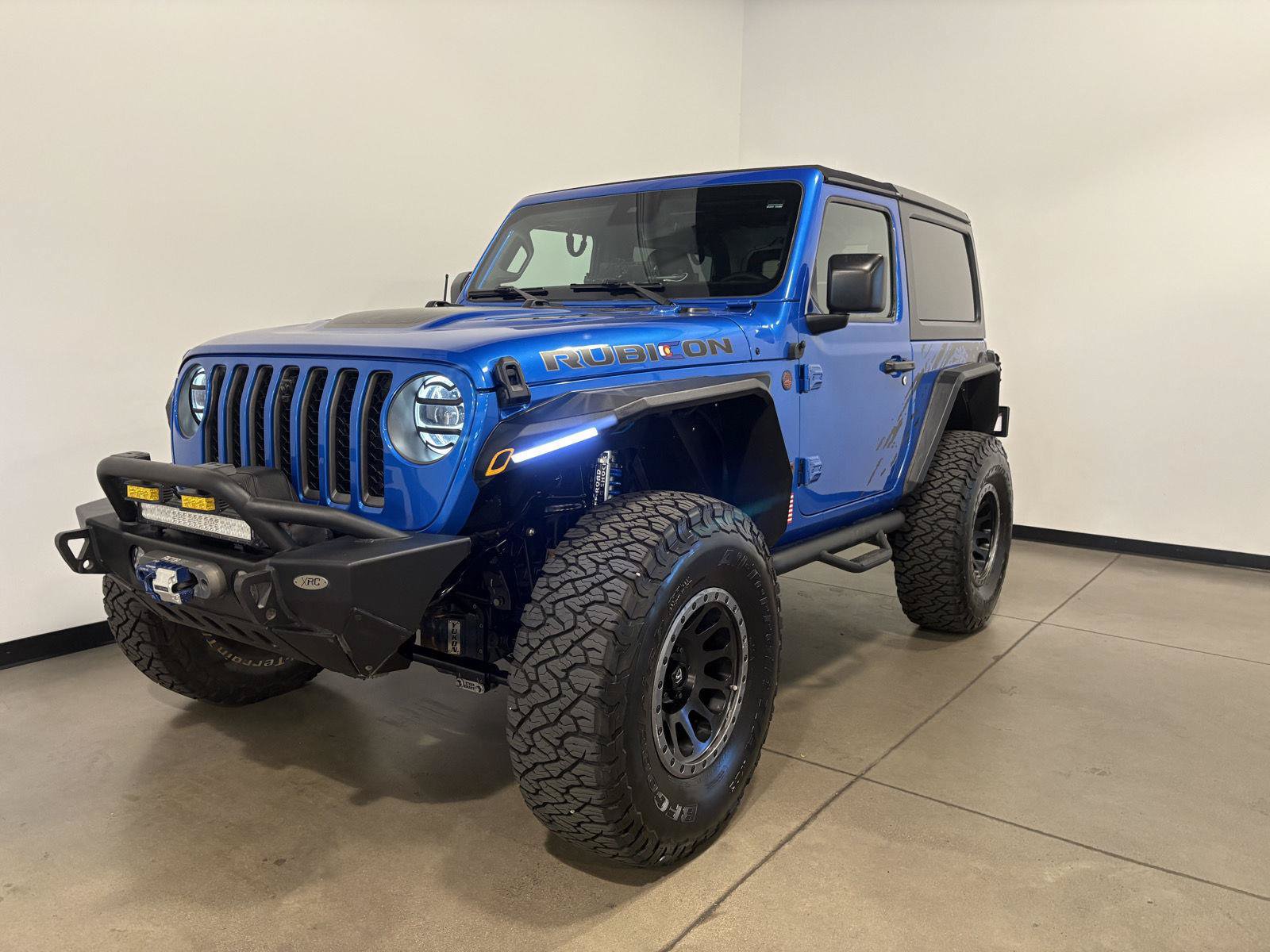 Used 2021 Jeep Wrangler Rubicon AWD/4WD image 8