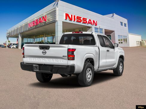 New 2026 Nissan Frontier S w/ S Utility Package AWD/4WD image 2