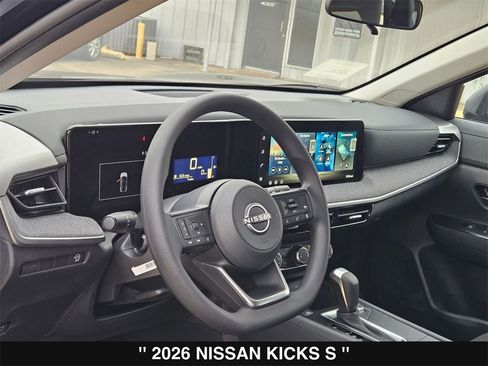 New 2026 Nissan Kicks S image 13