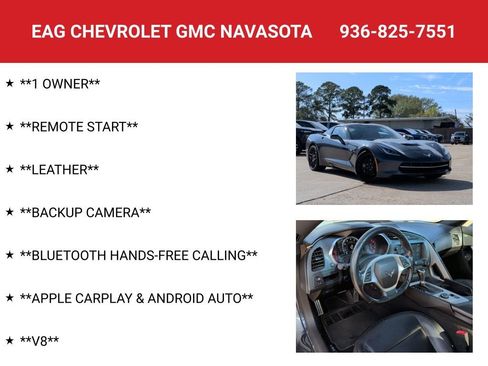 Used 2019 Chevrolet Corvette Stingray Coupe w/ 1LT image 4