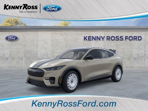 New 2025 Ford Mustang Mach-E GT w/ Interior Protection Package image 1