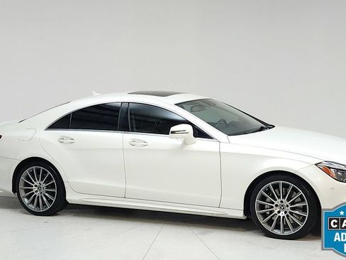 Used 2017 Mercedes-Benz CLS 550 image 8