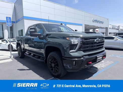 New 2026 Chevrolet Silverado 2500 LT w/ Trail Boss Package AWD/4WD image 1