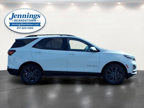 Used 2022 Chevrolet Equinox RS w/ RS Leather Package FWD image 28