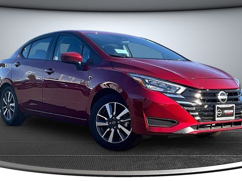 Used 2025 Nissan Versa SV w/ Trunk Package FWD image 1